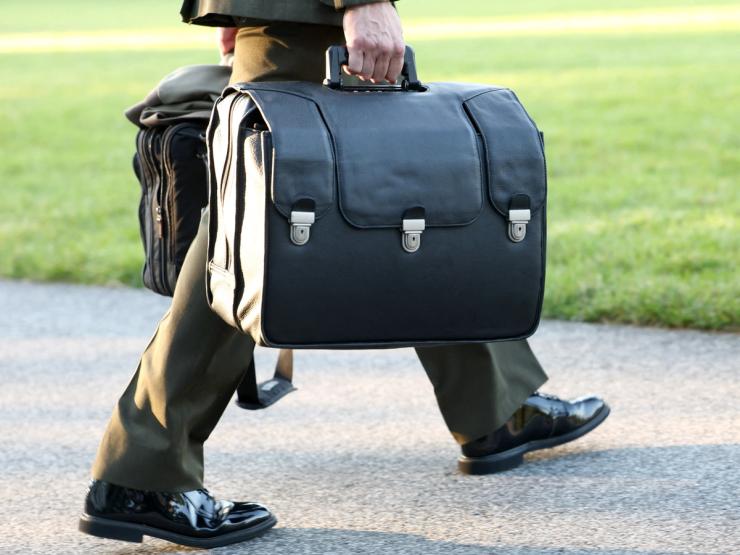 The nuclear “football.”