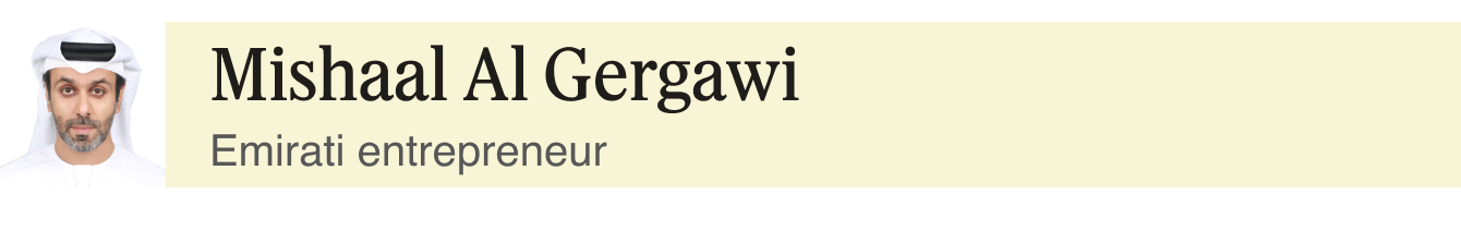 Mishaal Al Gergawi.