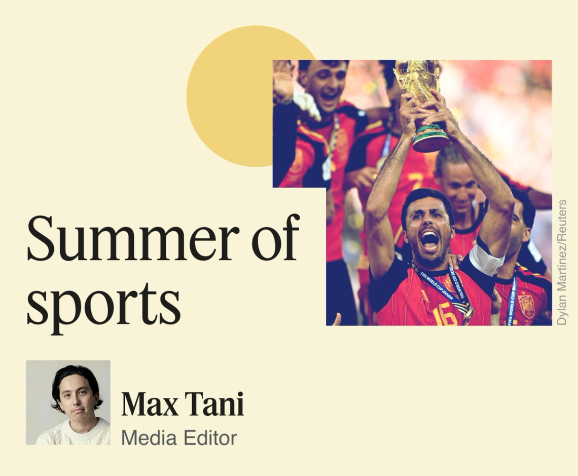Summer of sports