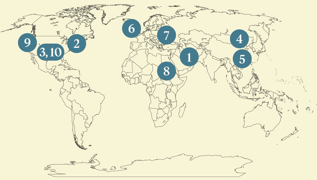 Semafor World Today map graphic