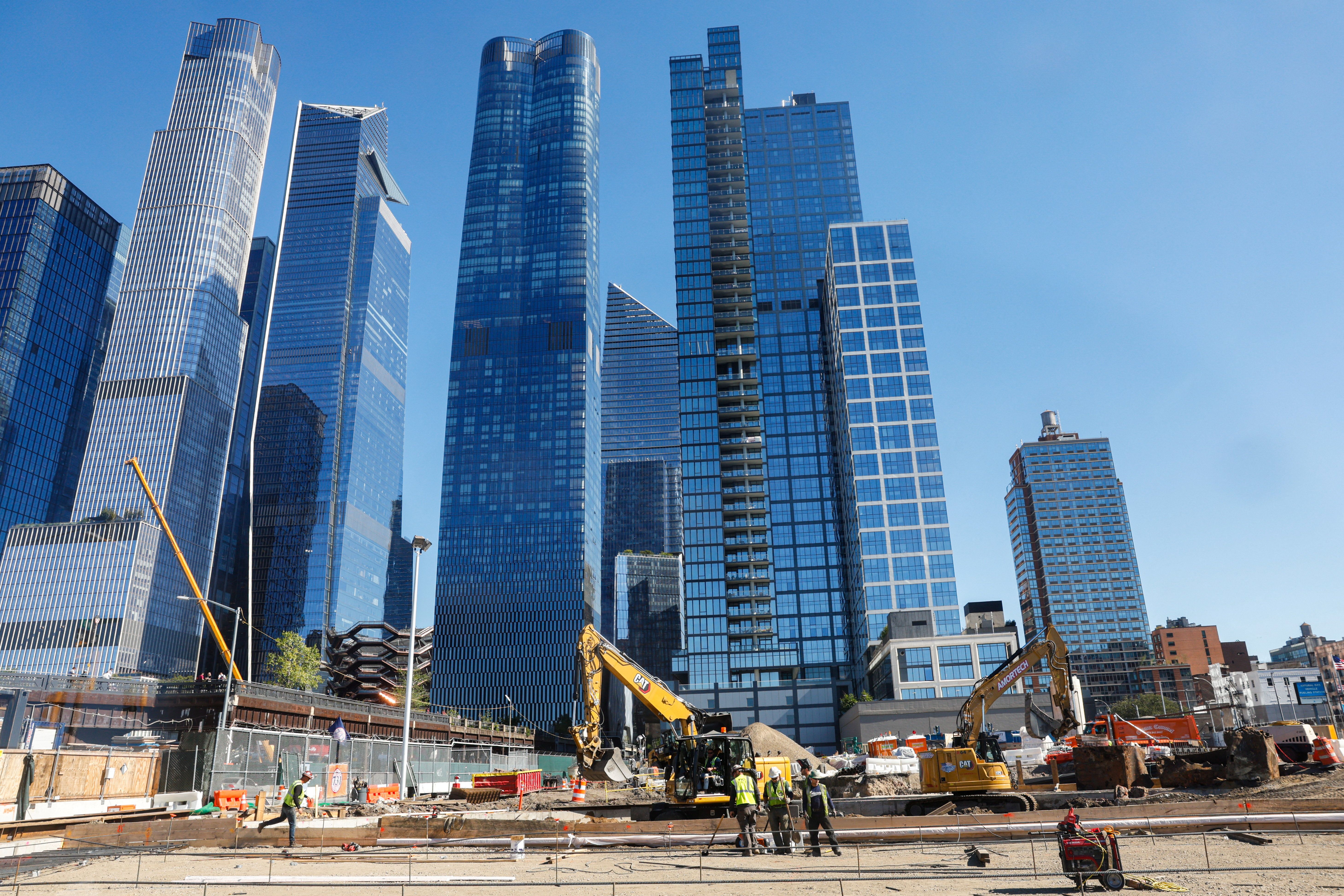 Construction in New York City
