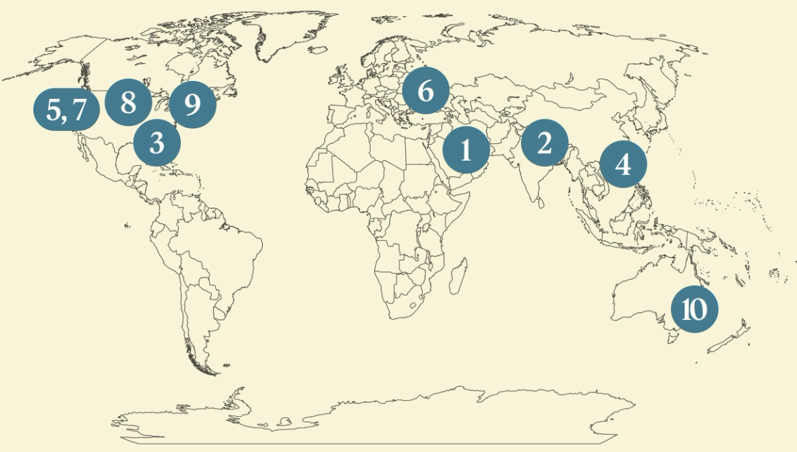Semafor World Today map graphic.