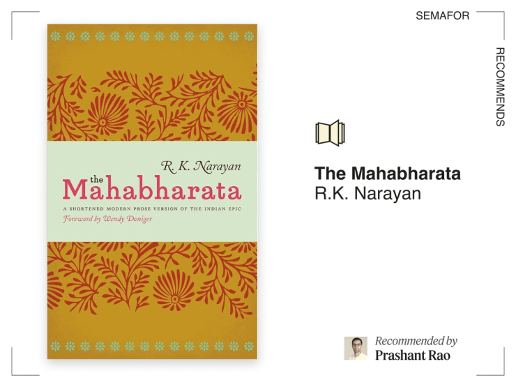 Semafor Recommends The Mahabharata
