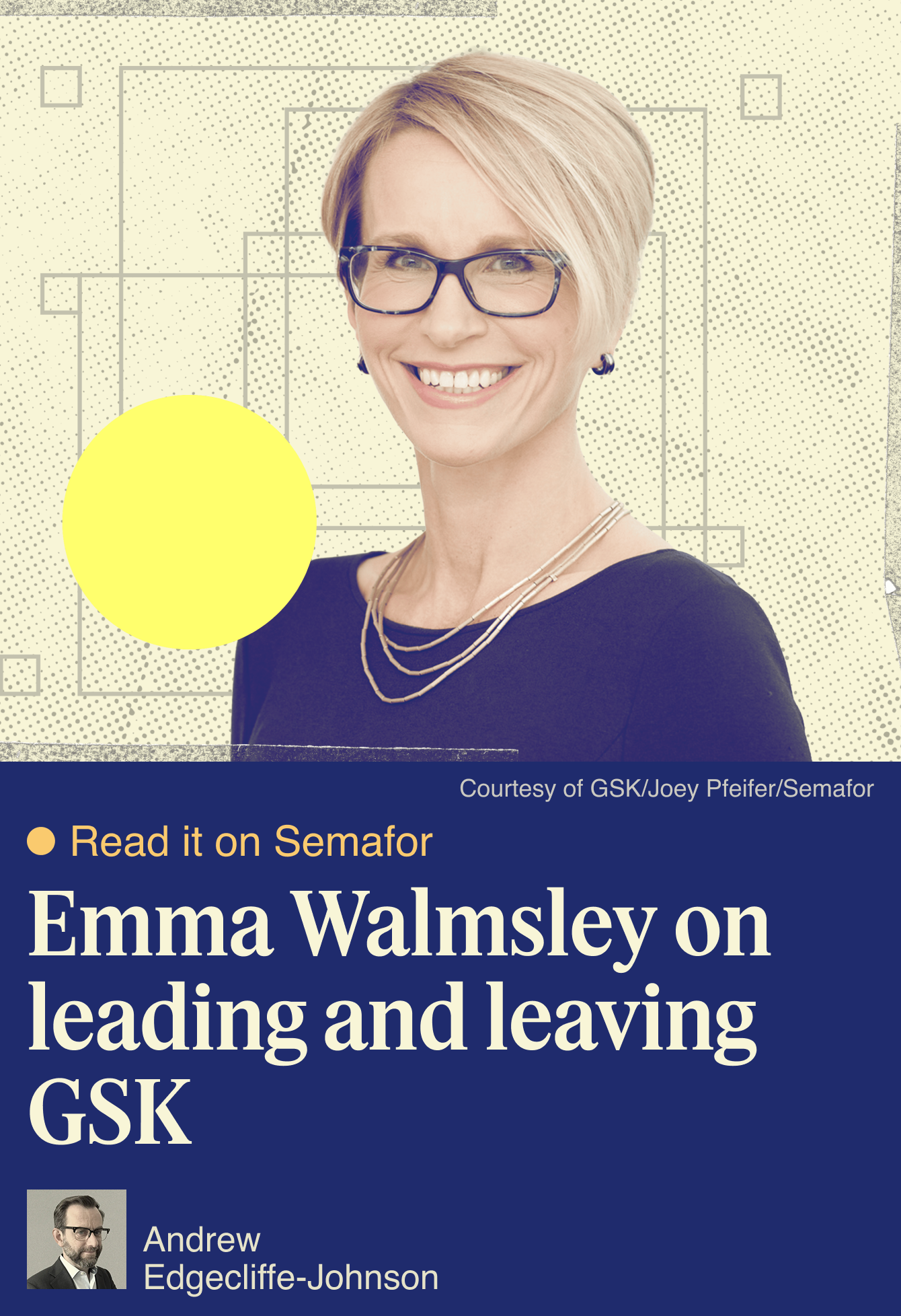 Emma Walmsley on leading and leaving GSK