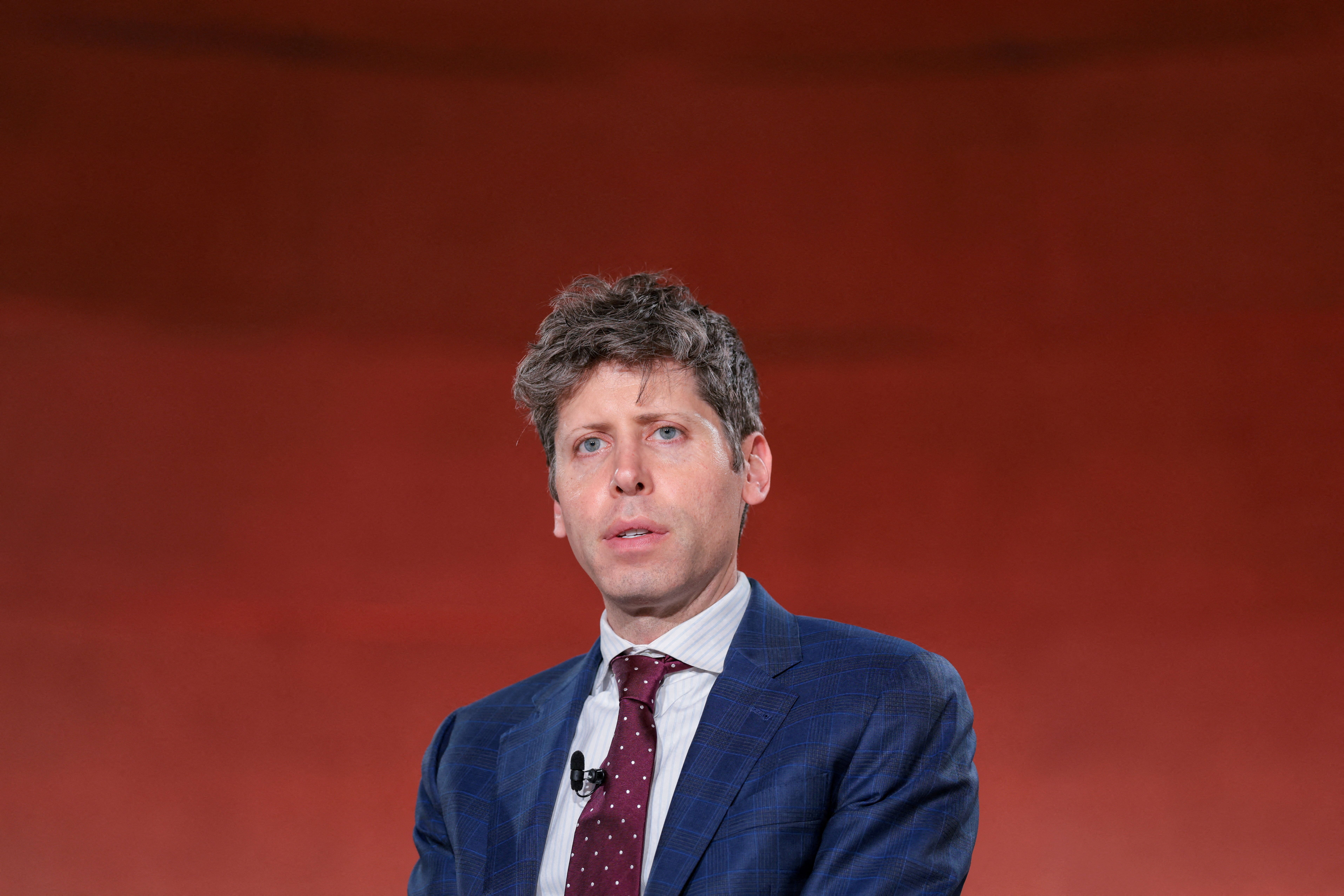 Sam Altman.