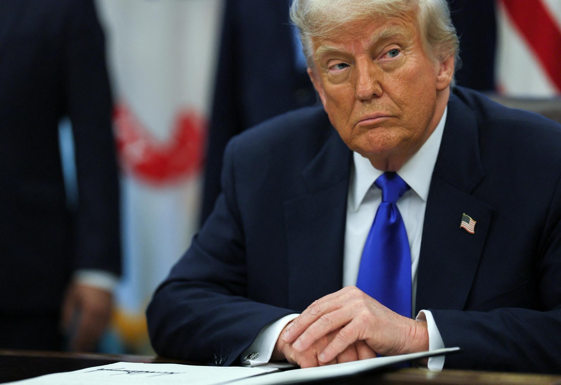 US President Donald Trump.