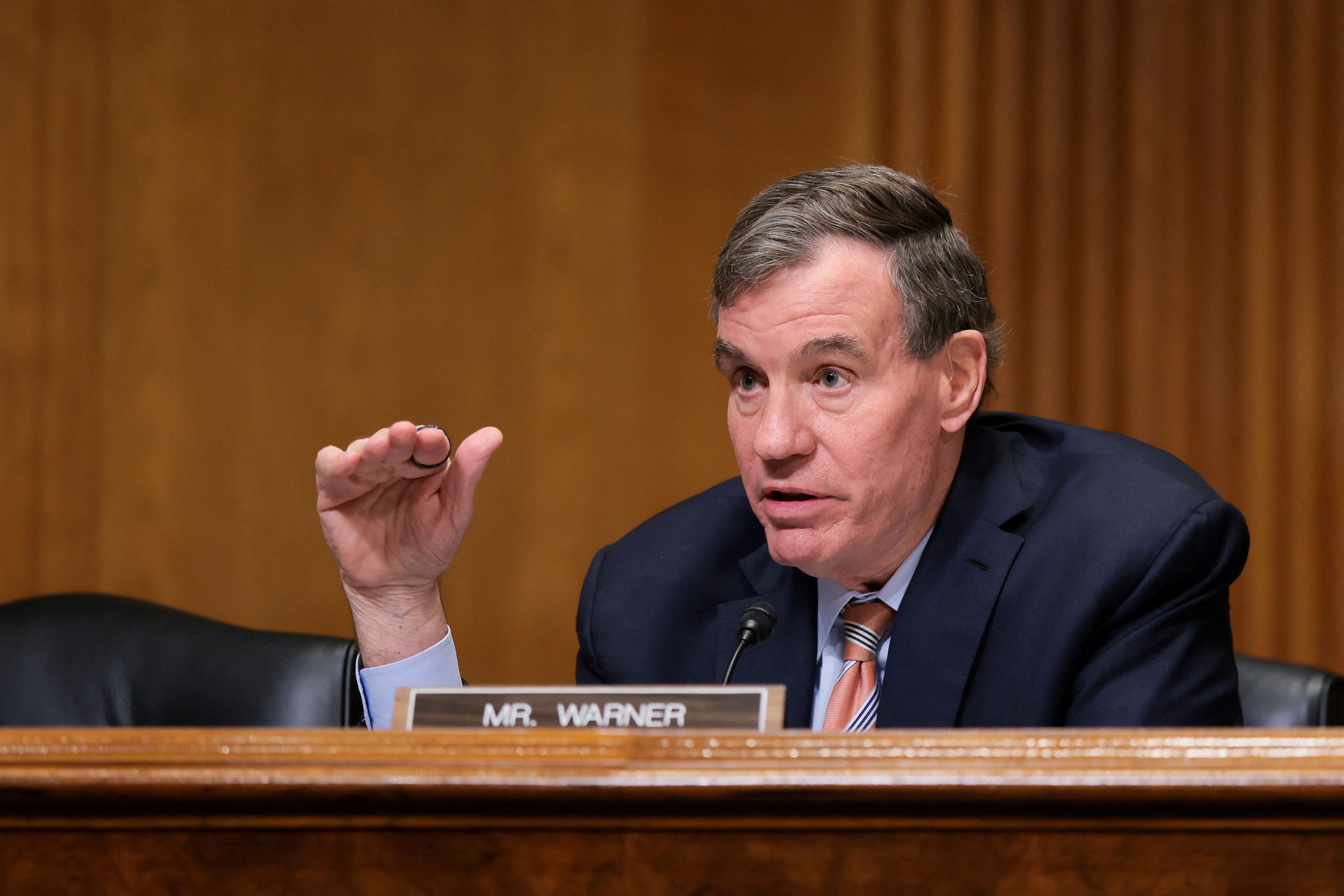 Senator Mark Warner