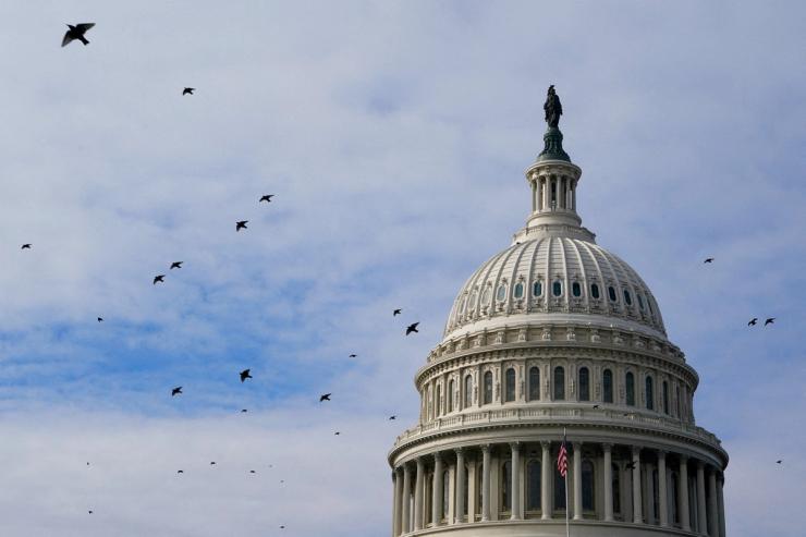 US Capitol building.