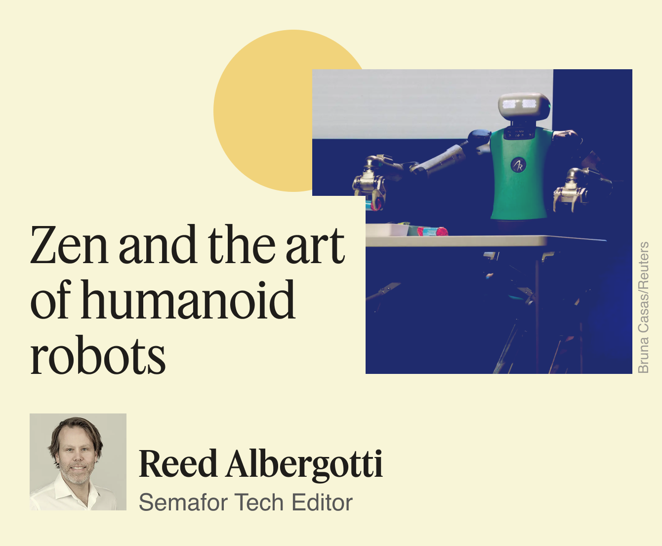 Zen and the art of humanoid robots.