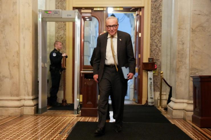 Senate Minority Leader Chuck Schumer