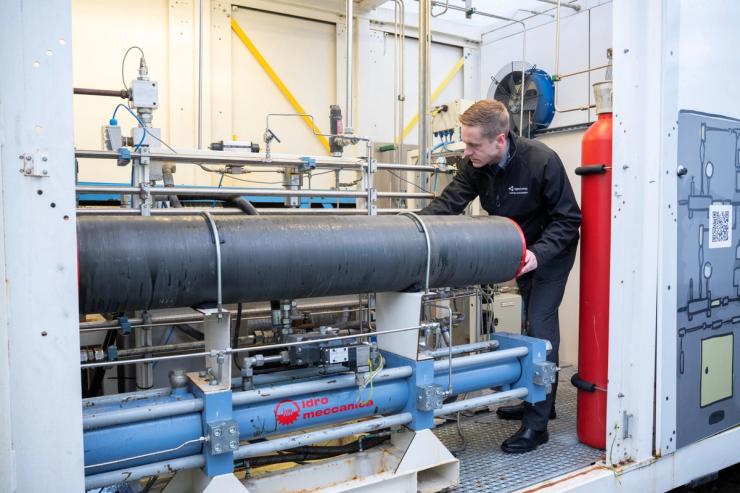 Logan Energy facility, which specializes in hydrogen systems and green energy.