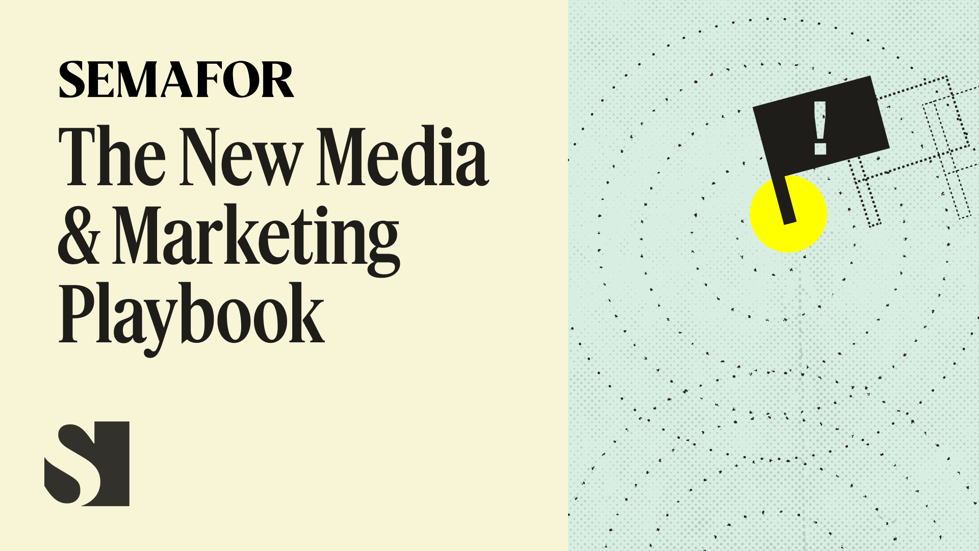 The New Media & Marketing Playbook
