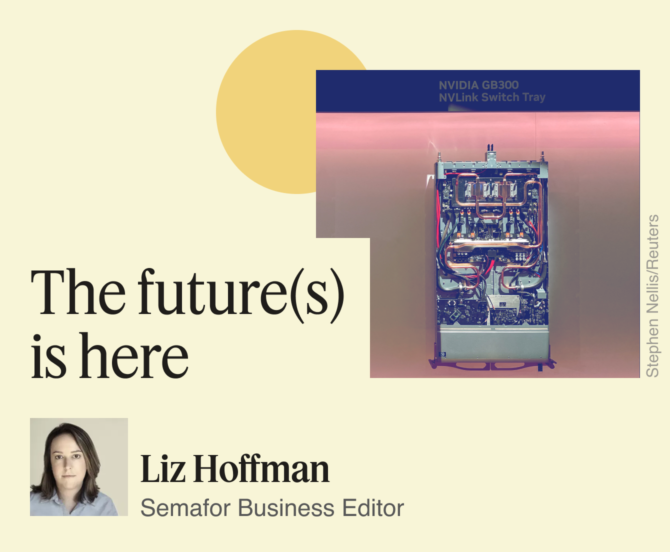 The future(s) is here.