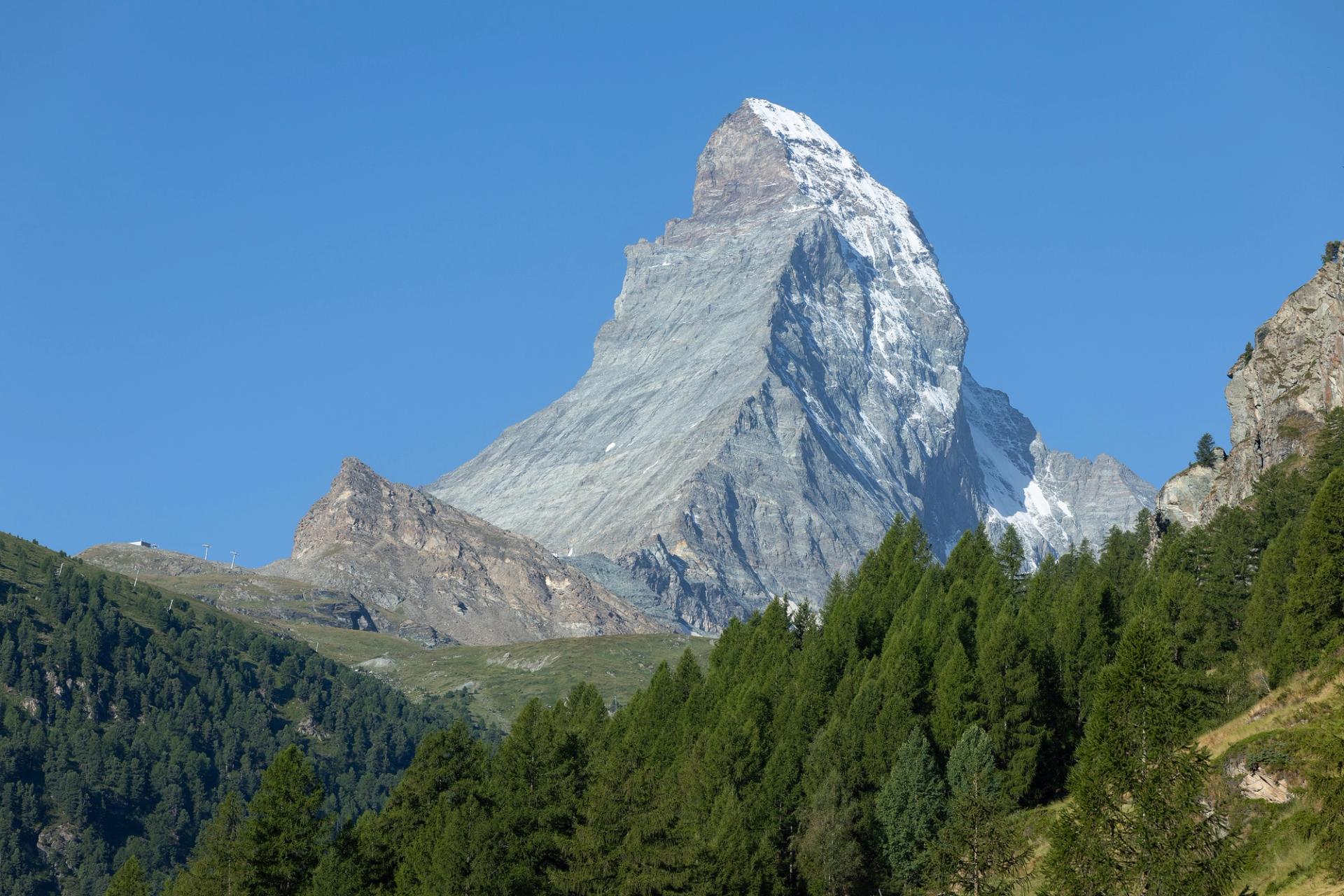 The Matterhorn peak