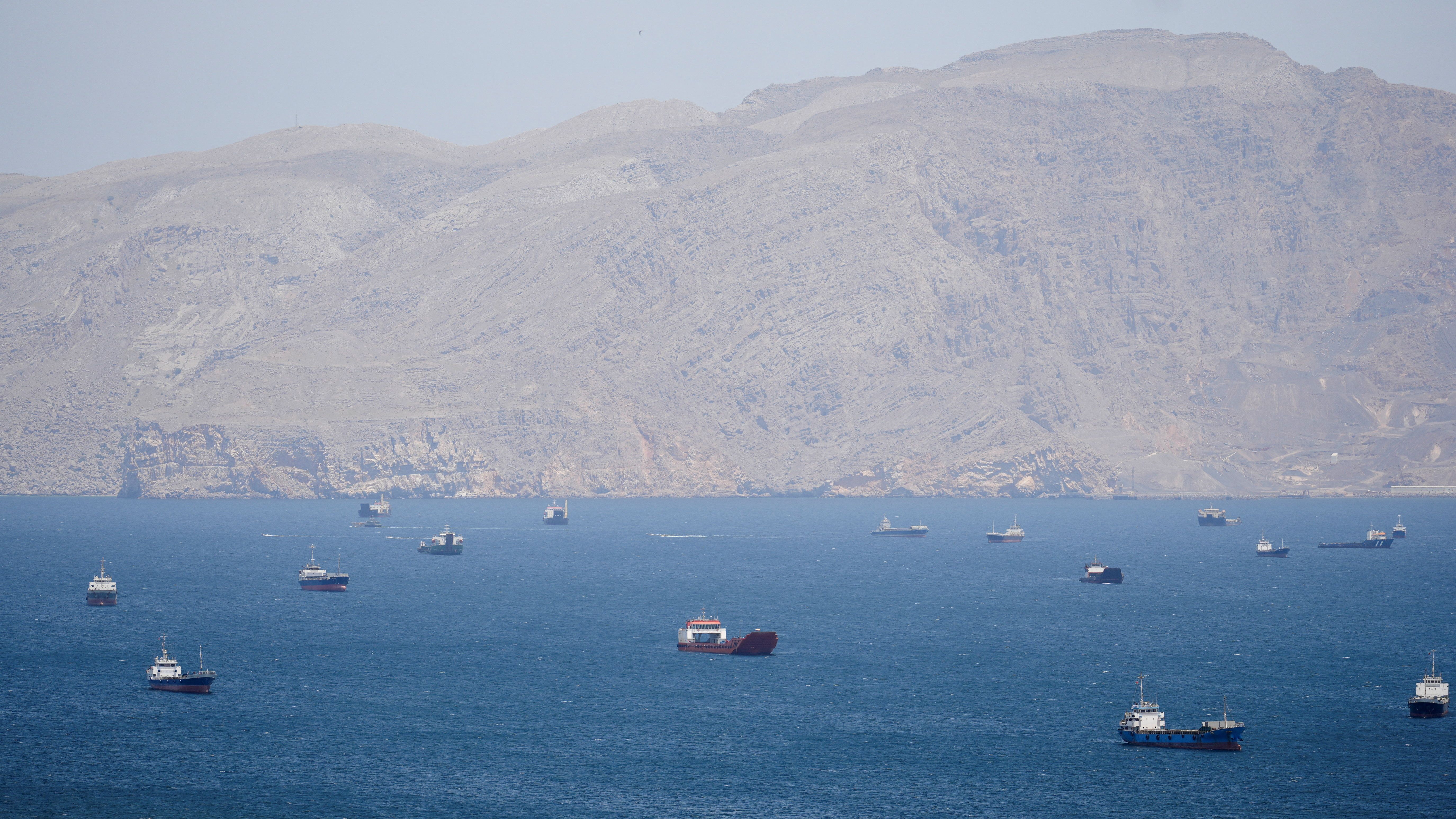 The Strait of Hormuz