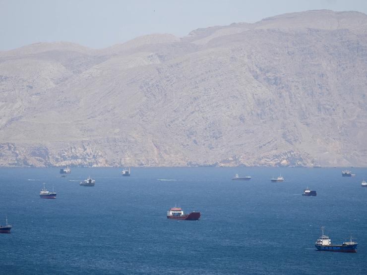 The Strait of Hormuz