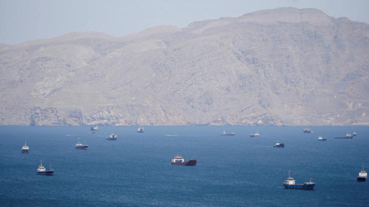 The Strait of Hormuz