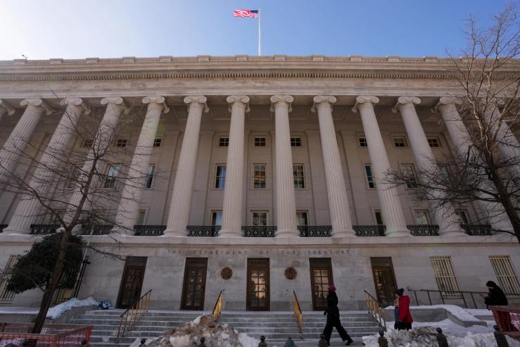 US Department of the Treasury