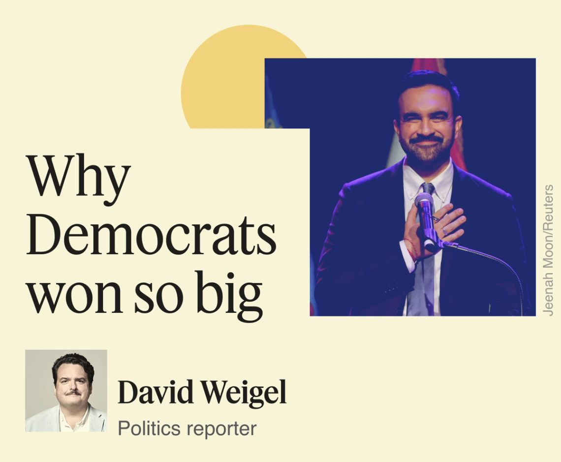 Why Democrats won so big