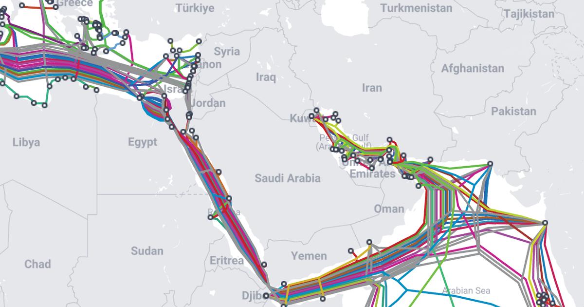 Gulf becomes global data hub with massive subsea cable landings