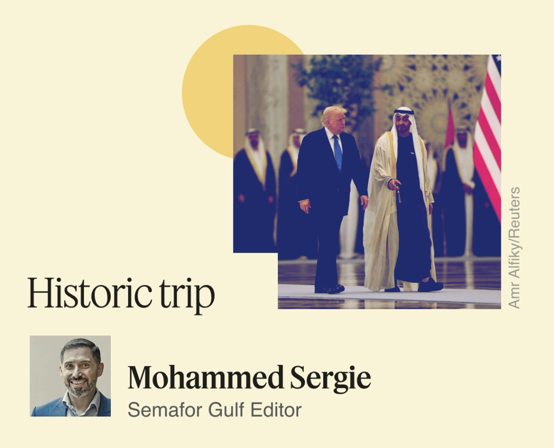Historic trip.