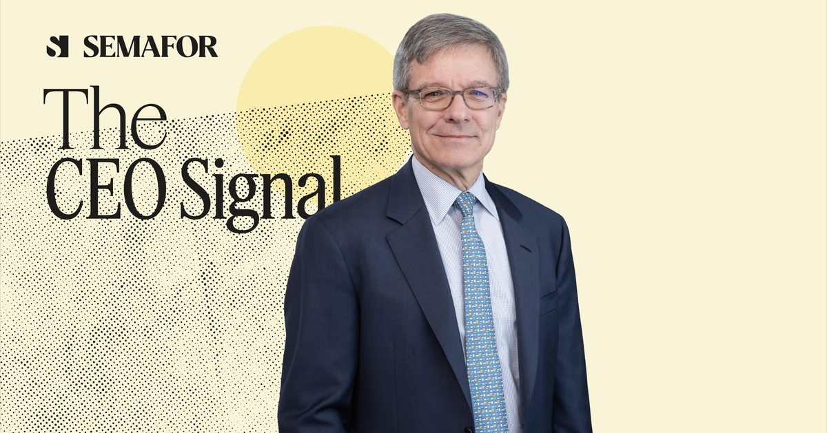 Allstate CEO Tom Wilson on trust, purpose and why CEOs should speak up