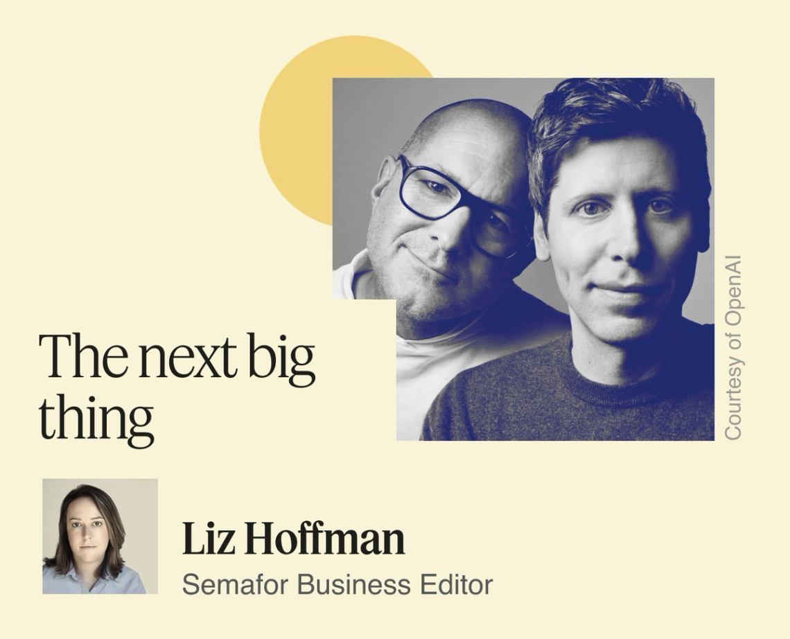 The next big thing.