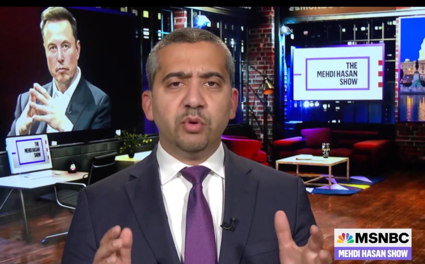 MSNBC cancels Mehdi Hasan’s show (semafor.com)