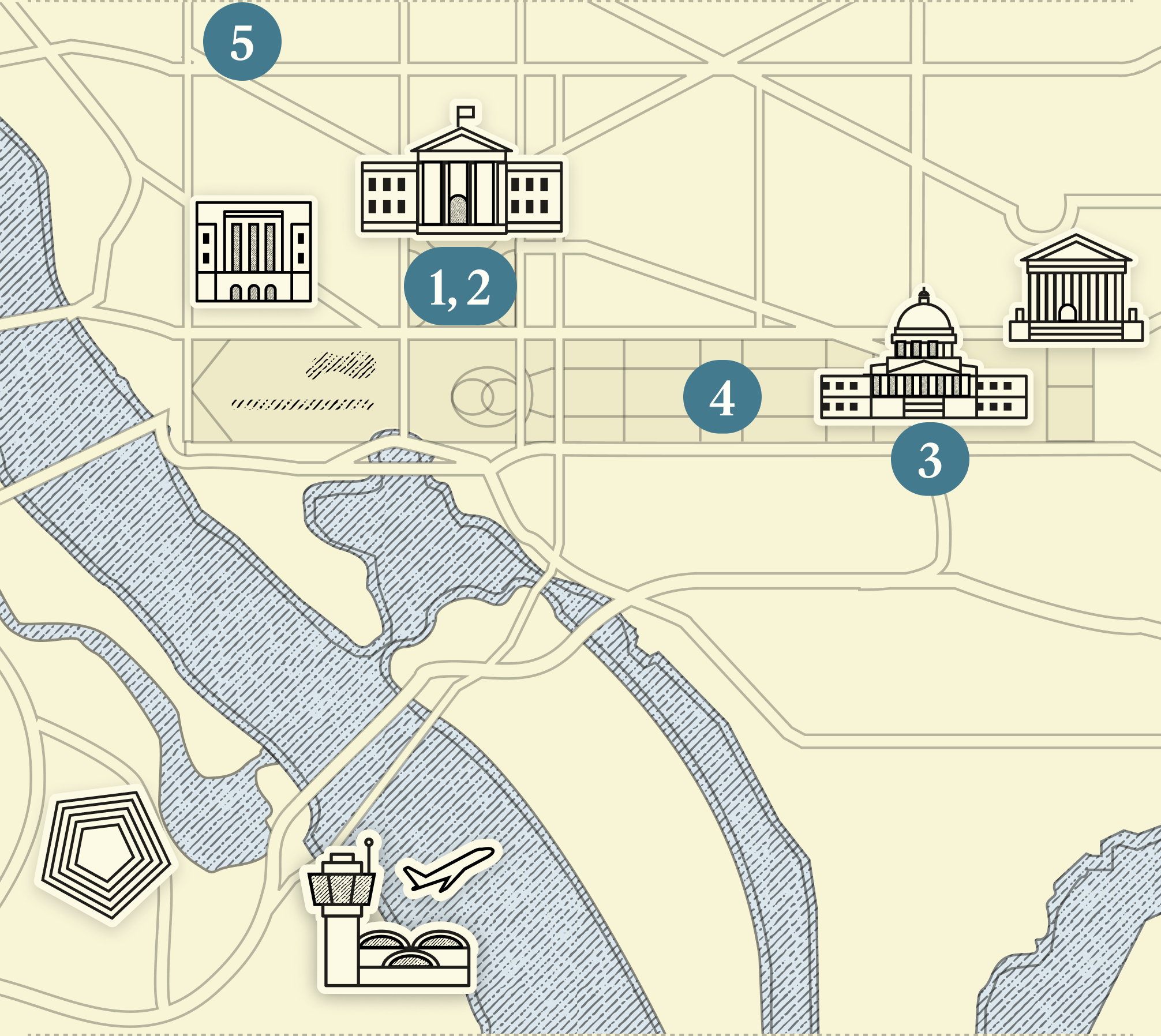 Semafor DC Today map graphic