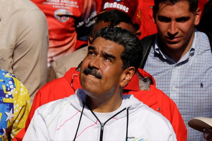 Venezuelan President Nicolás Maduro.