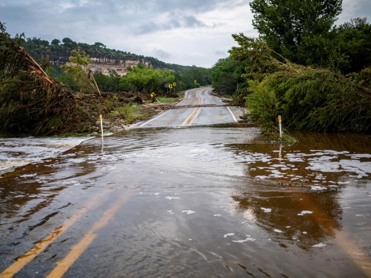 Flooding in Texas
