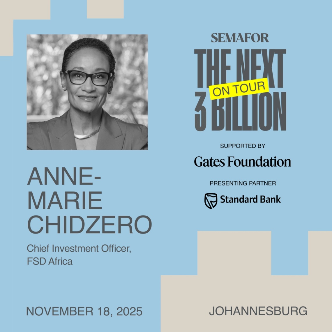 The Next Three Billion on tour South Africa.