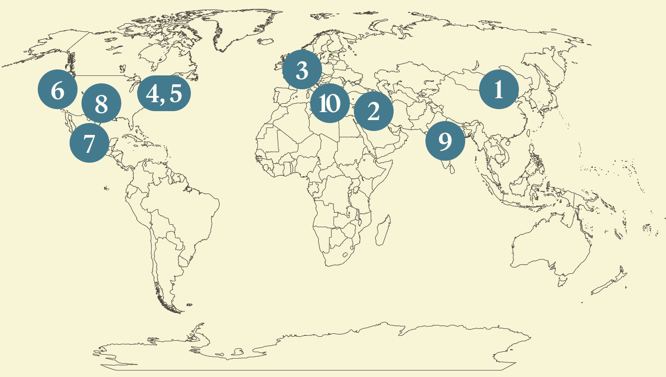 Semafor World Today map graphic