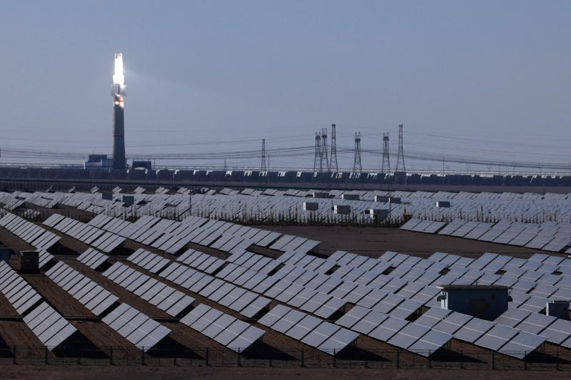 semafor.com - Jeronimo Gonzalez - Solar surpasses coal in China, becomes top power source