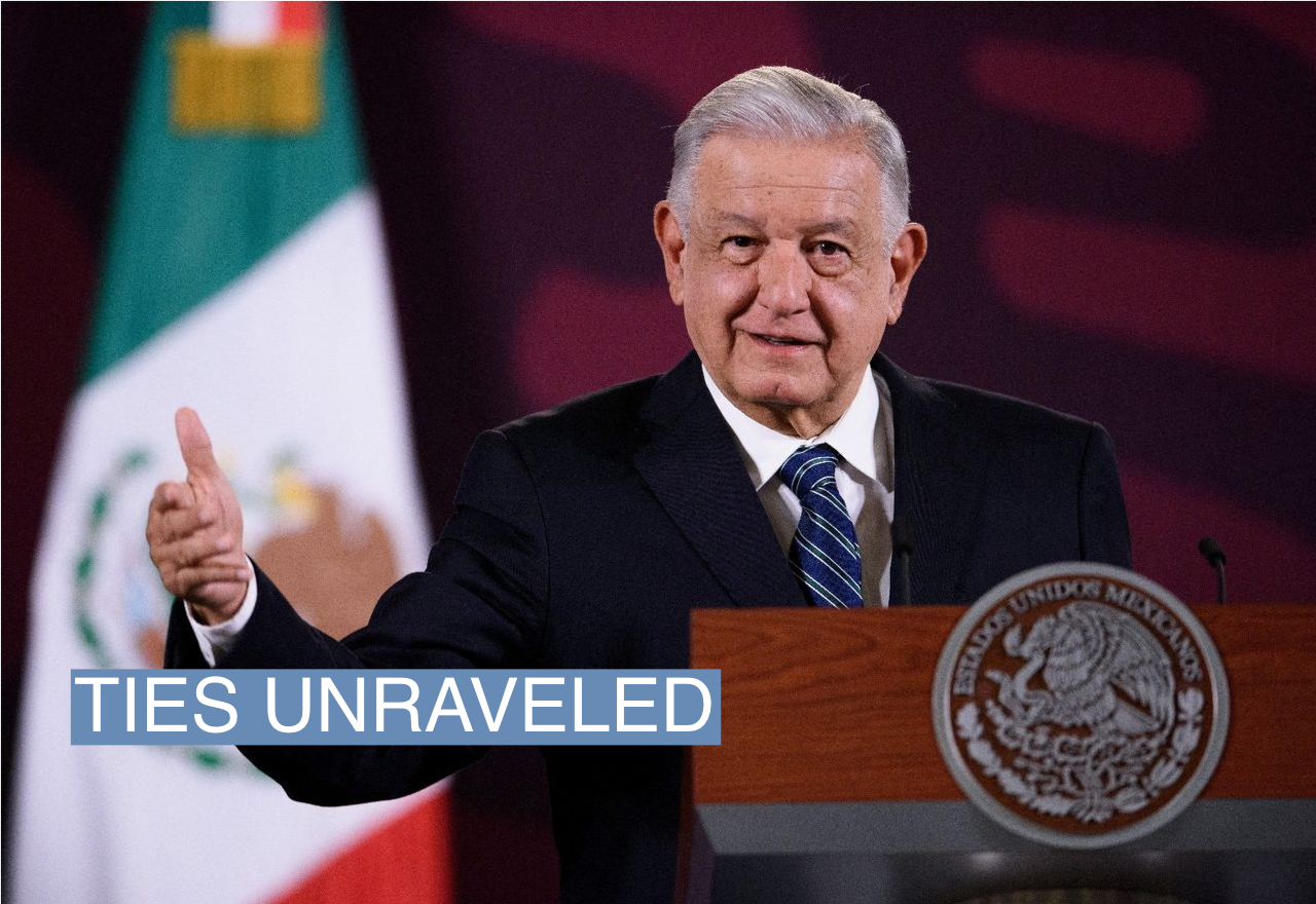 Mexican President Andrés Manuel López Obrador