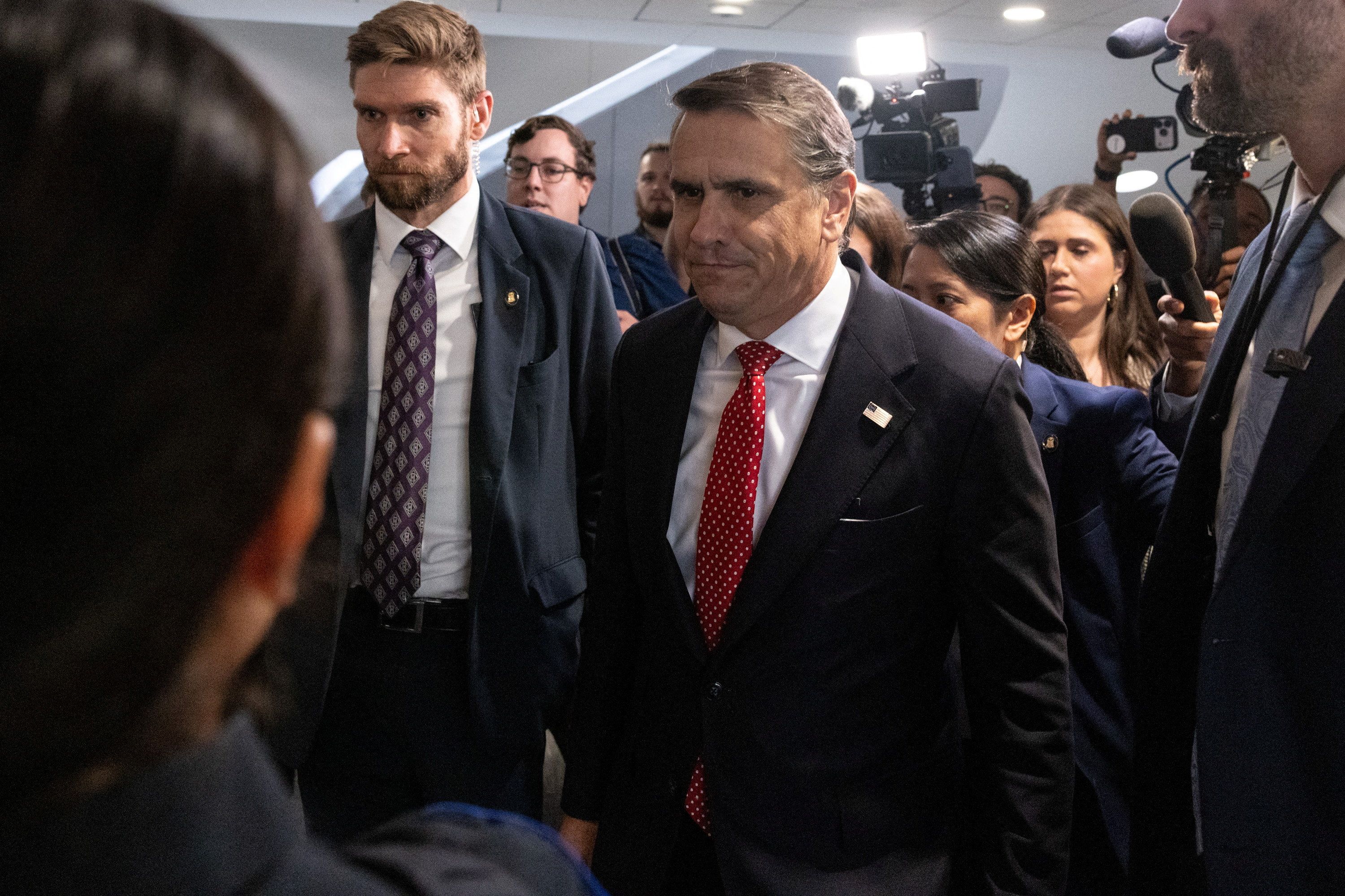 Acting Attorney General Todd Blanche