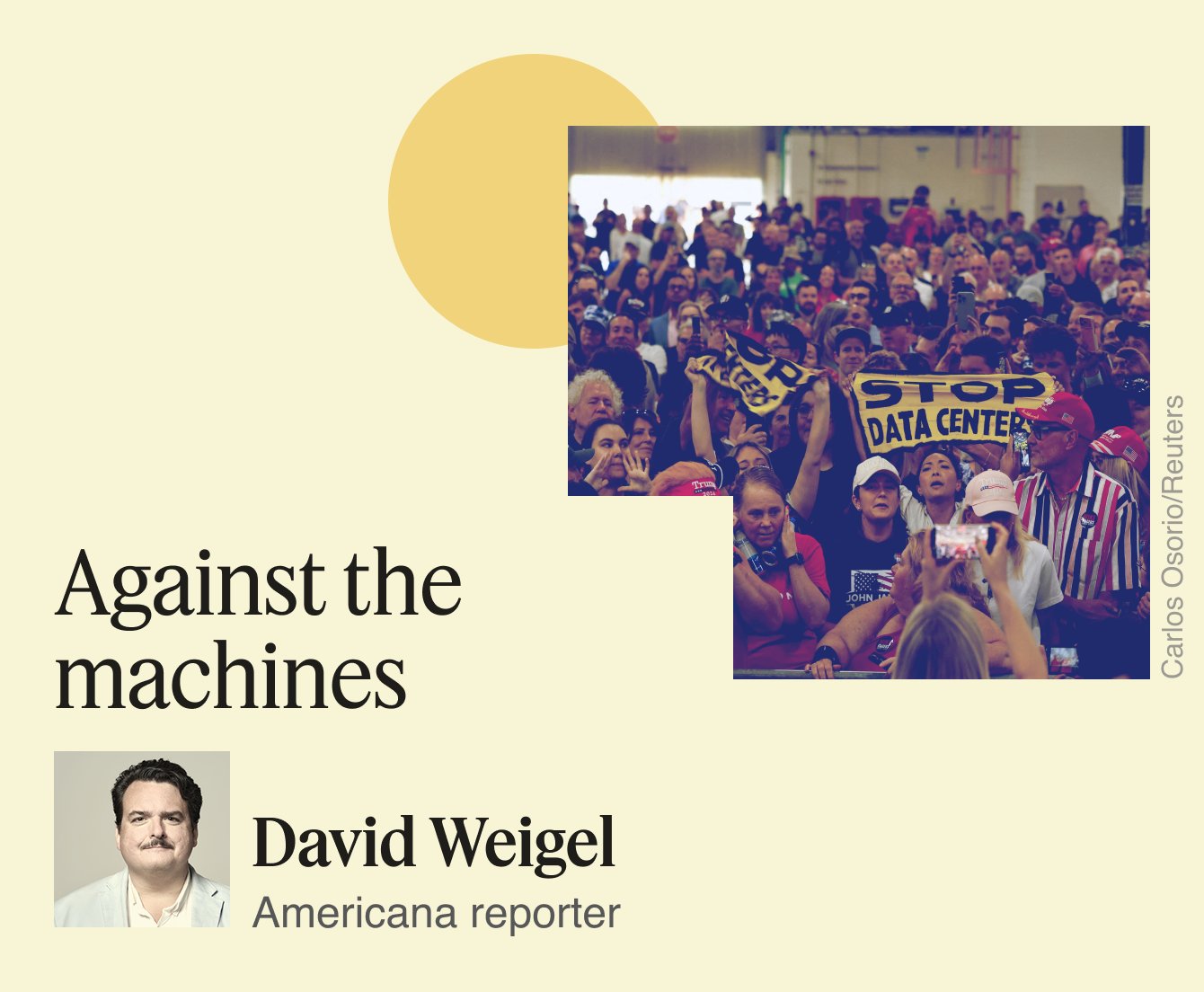 Against the Machines