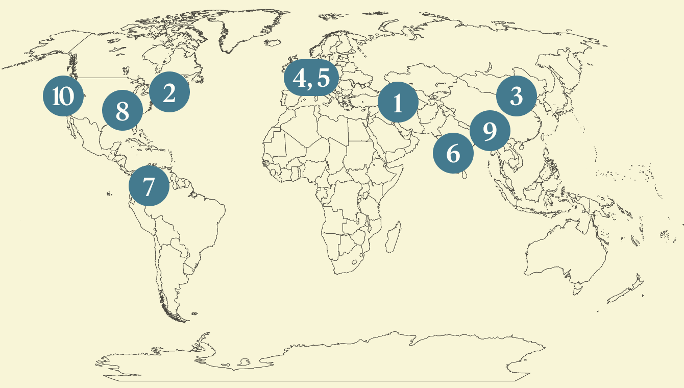 Semafor World Today map graphic
