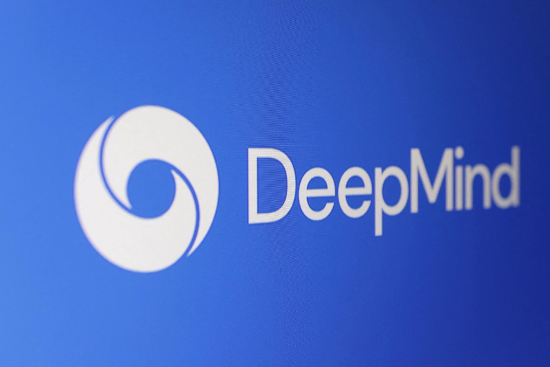 DeepMind logo.