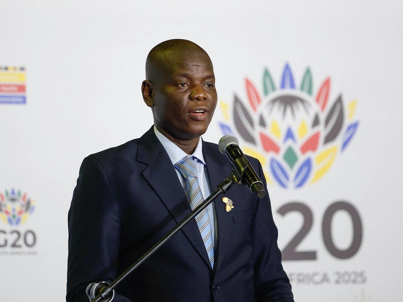 South Africa’s International Relations Minister Ronald Lamola.