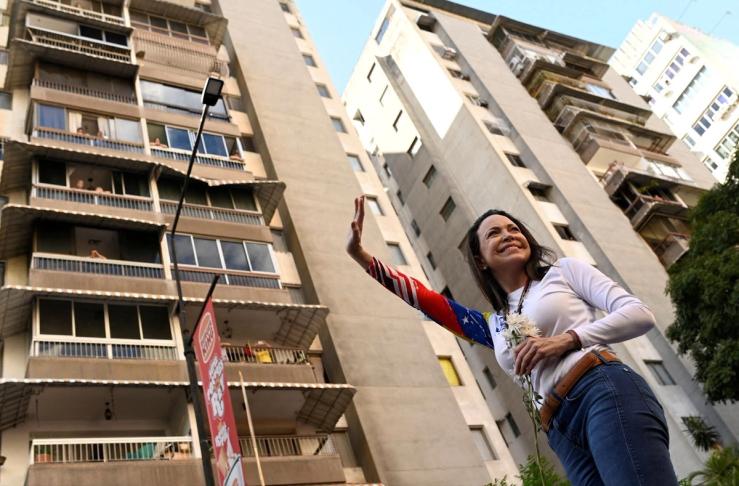 María Corina Machado.