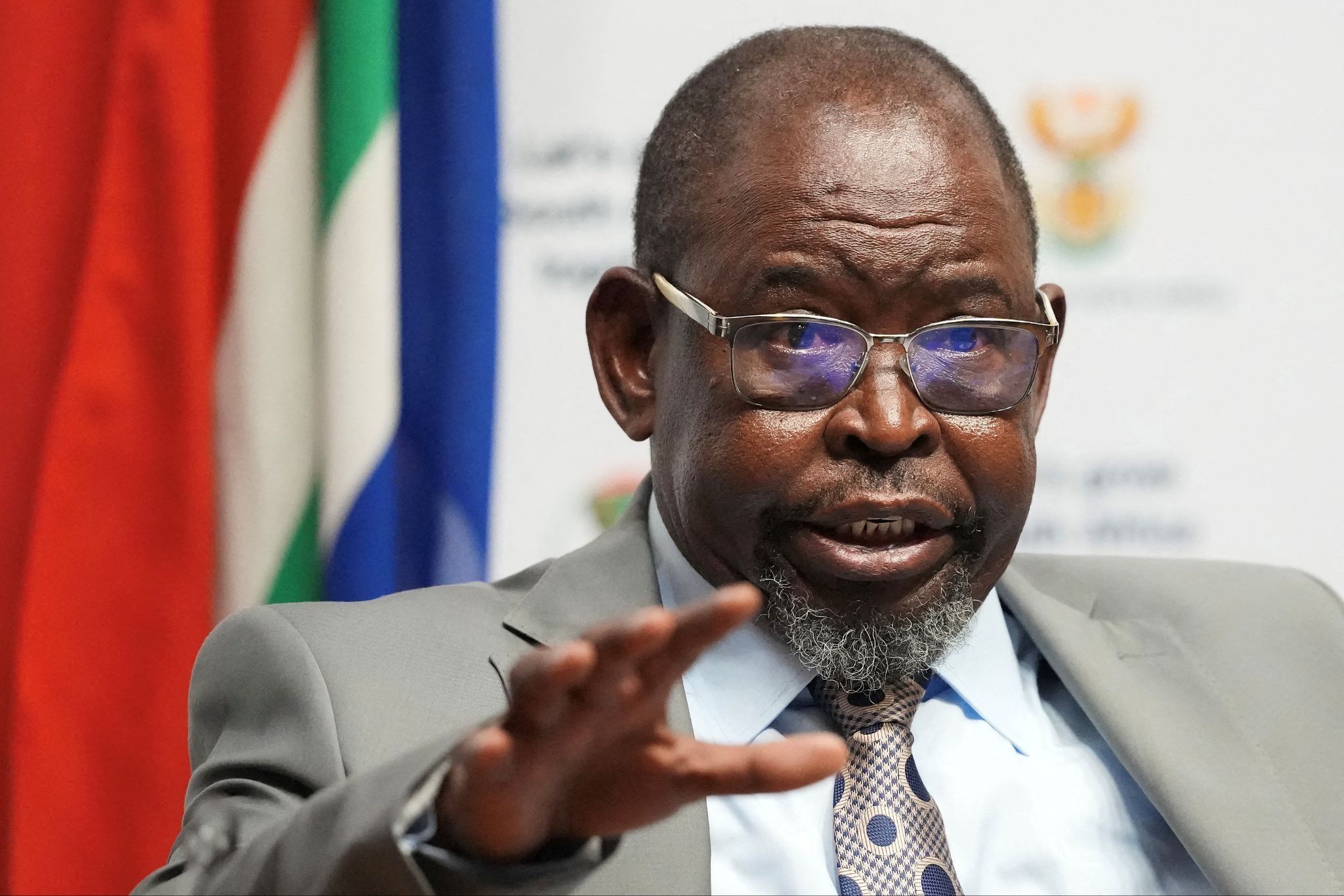 South African Minister of Finance Enoch Godongwana.