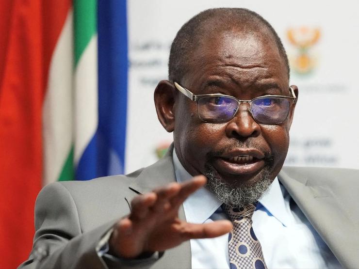 South African Minister of Finance Enoch Godongwana.