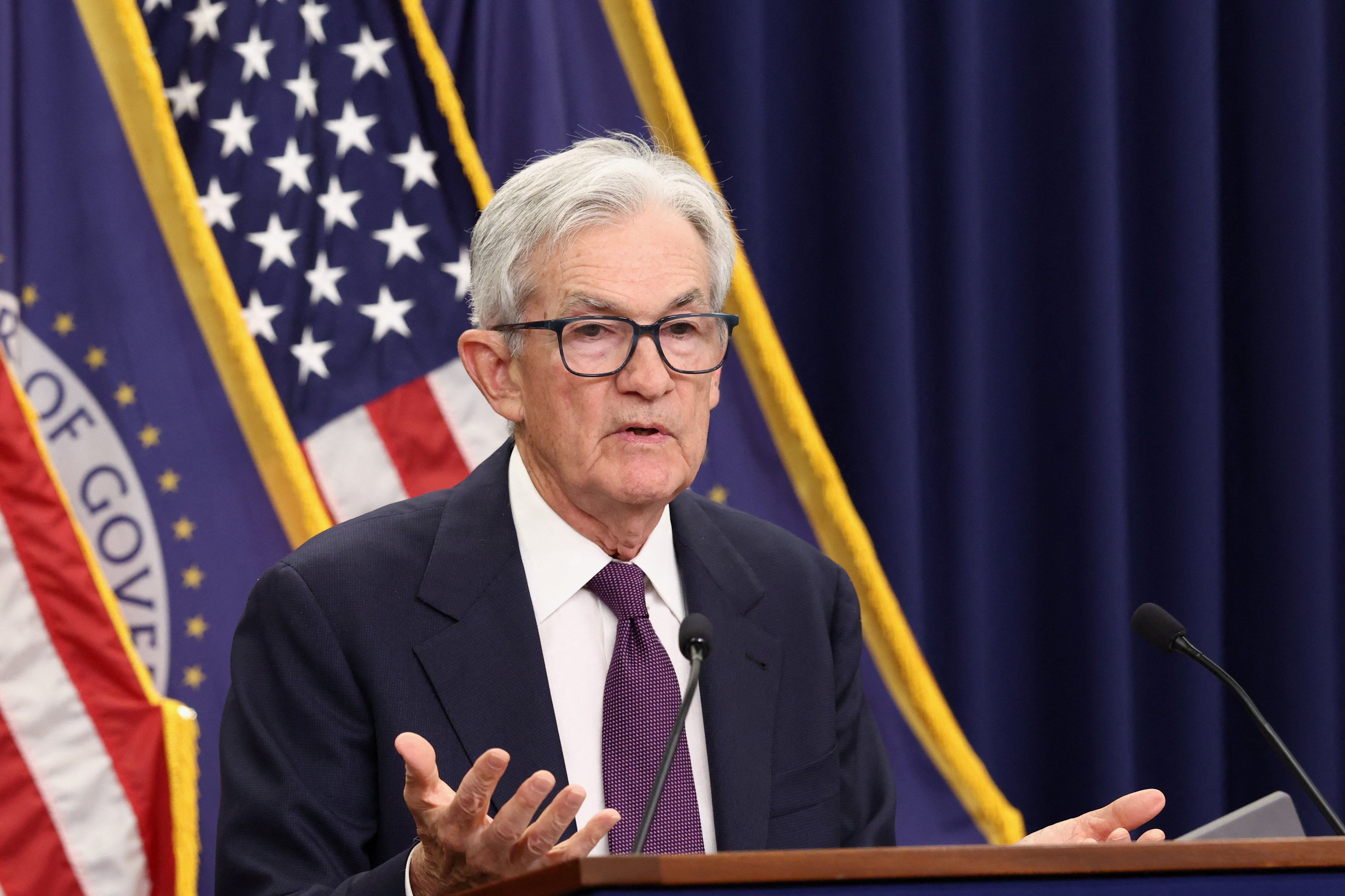 Federal Reserve Chair Jerome Powell