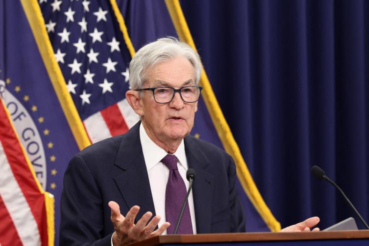 Federal Reserve Chair Jerome Powell