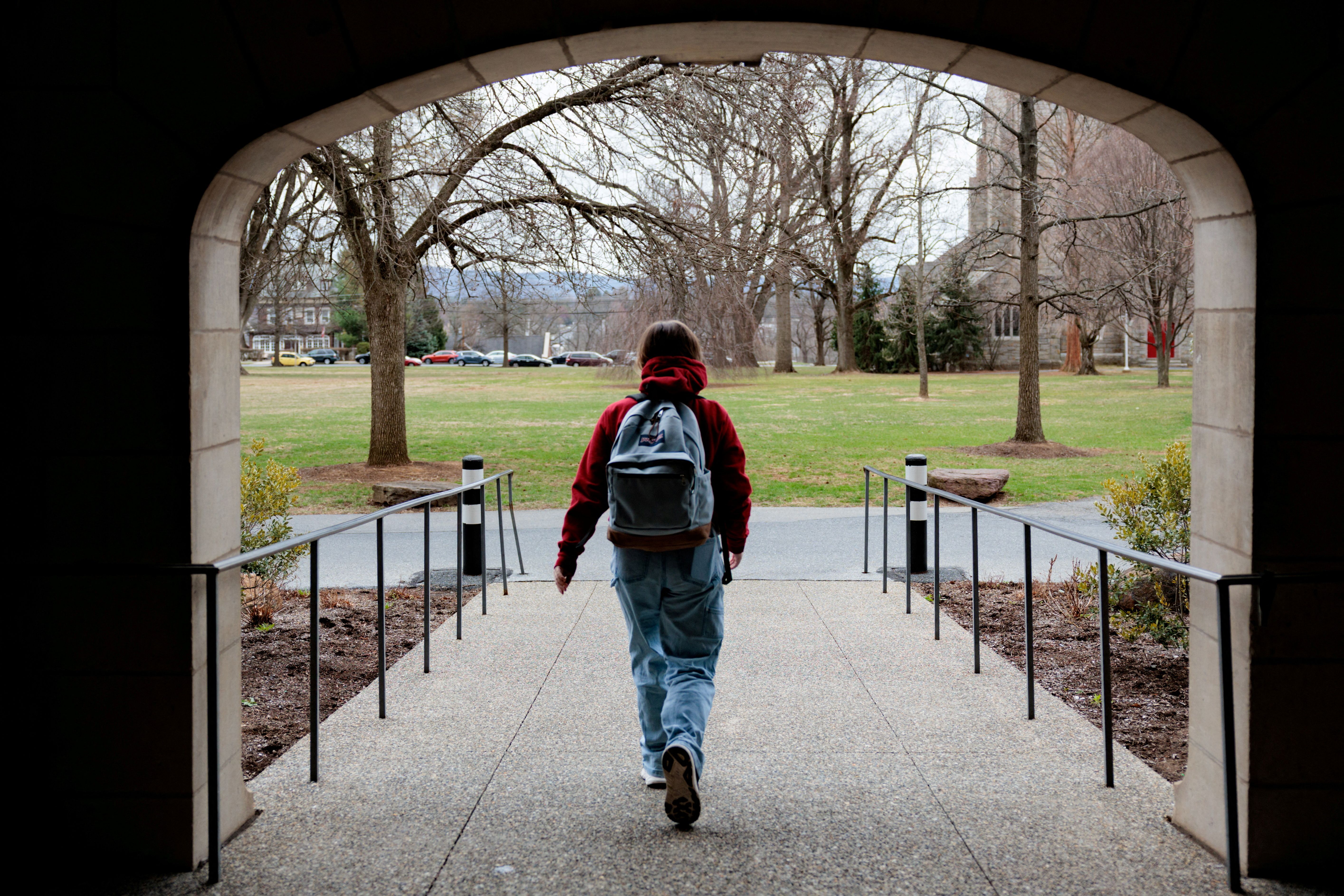 A college student