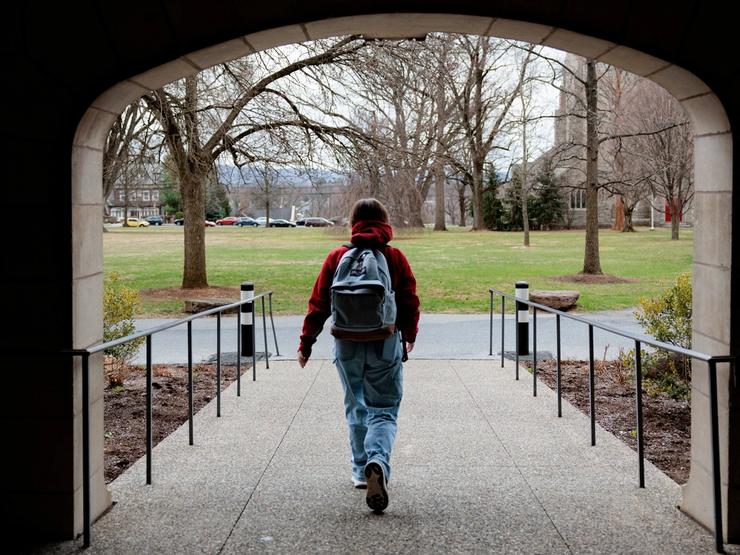 A college student