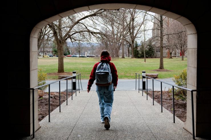 A college student