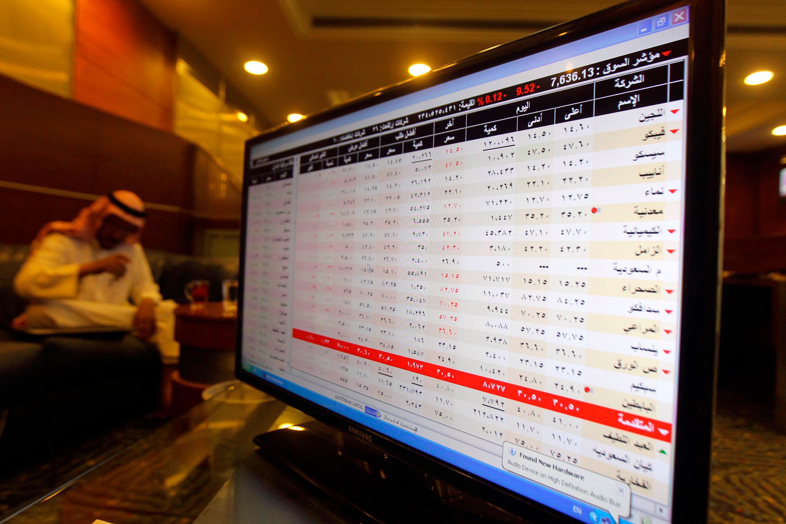 Saudi Arabia opens stock market to all foreigners