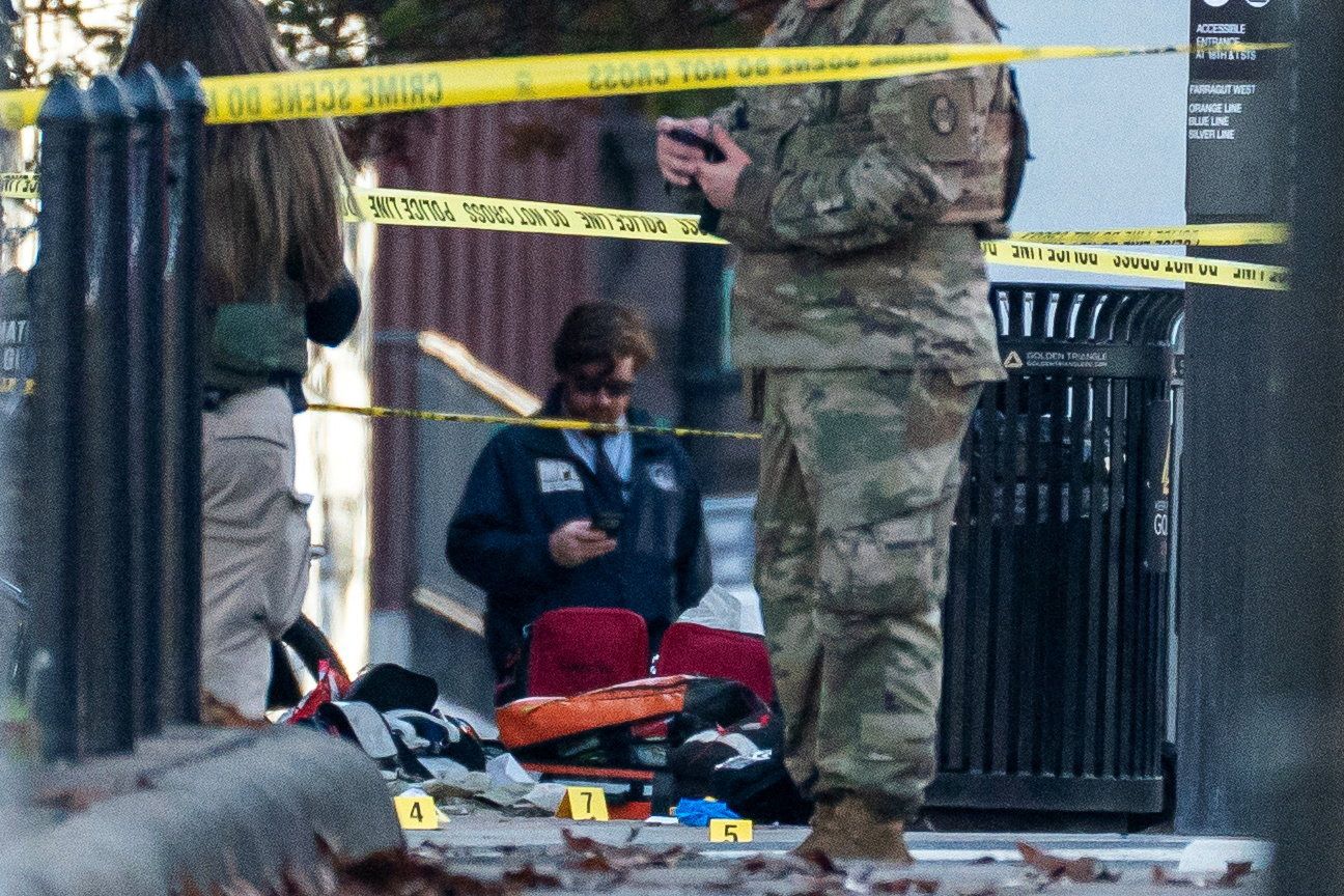 DC shooting deepens tensions over National Guard deployments | Semafor